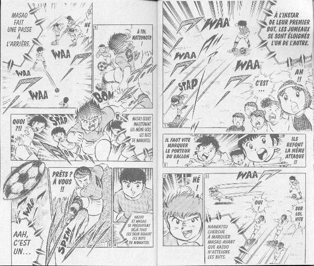 Read Captain Tsubasa FR Manga Online