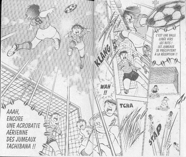 Read Captain Tsubasa FR Manga Online