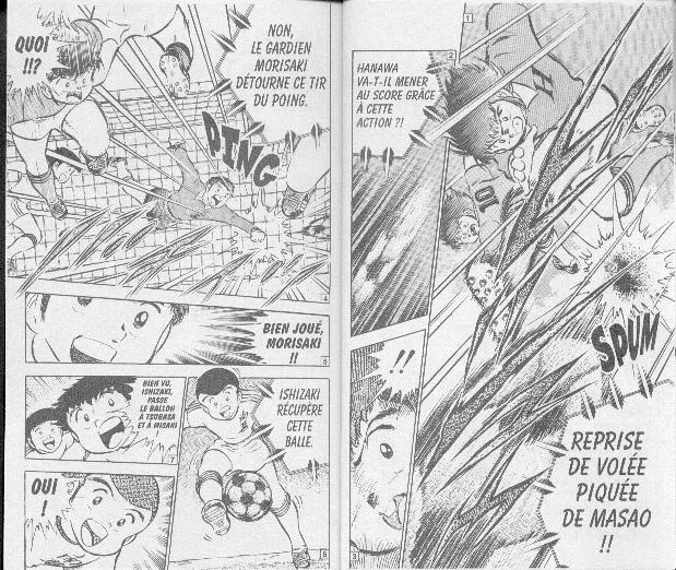 Read Captain Tsubasa FR Manga Online