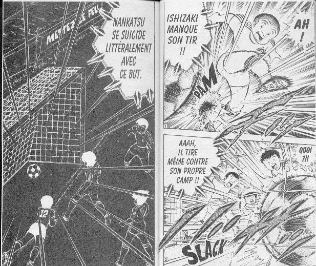 Read Captain Tsubasa FR Manga Online