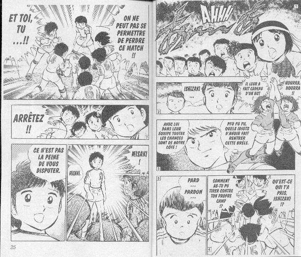 Read Captain Tsubasa FR Manga Online