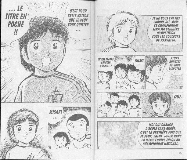 Read Captain Tsubasa FR Manga Online