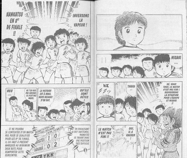Read Captain Tsubasa FR Manga Online