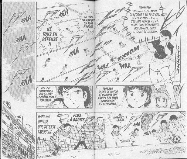Read Captain Tsubasa FR Manga Online