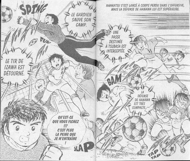 Read Captain Tsubasa FR Manga Online