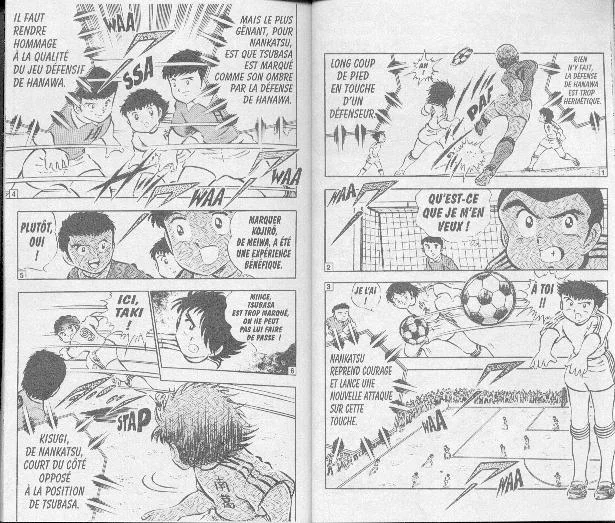 Read Captain Tsubasa FR Manga Online