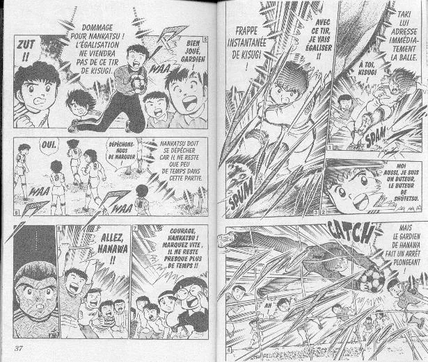 Read Captain Tsubasa FR Manga Online