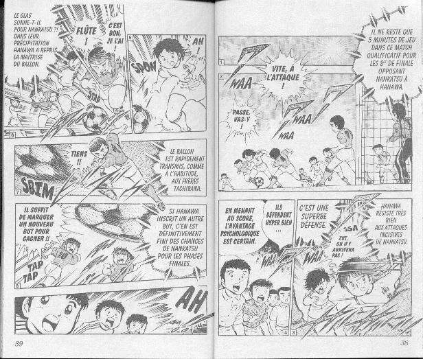 Read Captain Tsubasa FR Manga Online