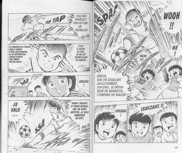 Read Captain Tsubasa FR Manga Online