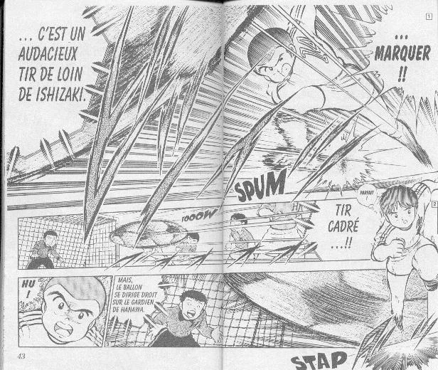 Read Captain Tsubasa FR Manga Online