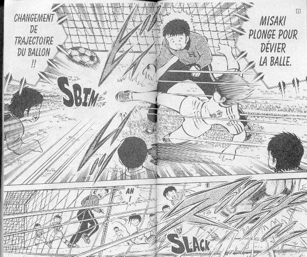Read Captain Tsubasa FR Manga Online