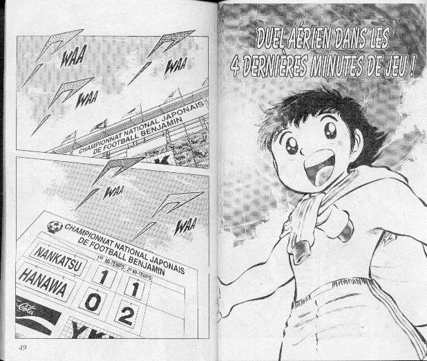 Read Captain Tsubasa FR Manga Online