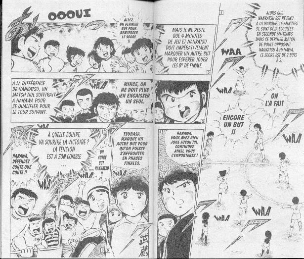 Read Captain Tsubasa FR Manga Online