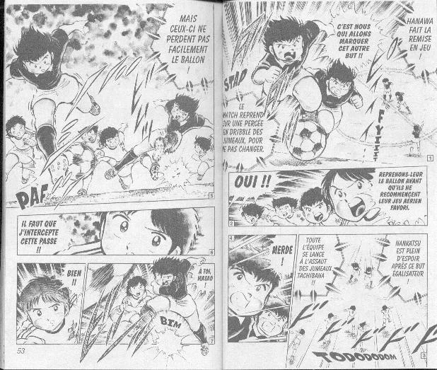 Read Captain Tsubasa FR Manga Online