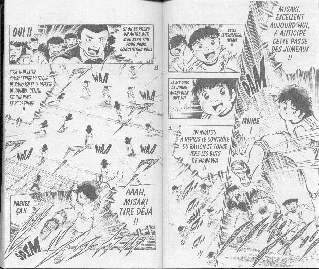 Read Captain Tsubasa FR Manga Online