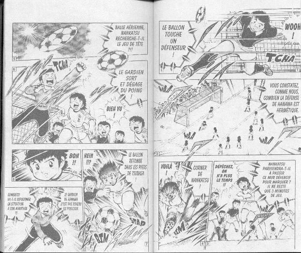 Read Captain Tsubasa FR Manga Online