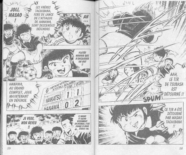 Read Captain Tsubasa FR Manga Online