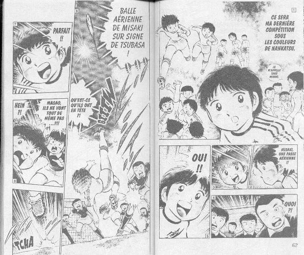 Read Captain Tsubasa FR Manga Online