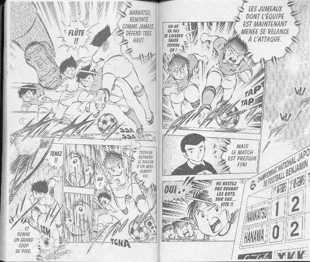 Read Captain Tsubasa FR Manga Online