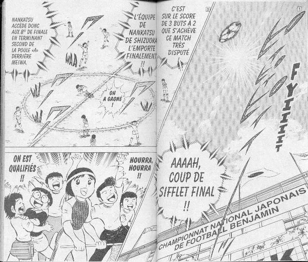 Read Captain Tsubasa FR Manga Online