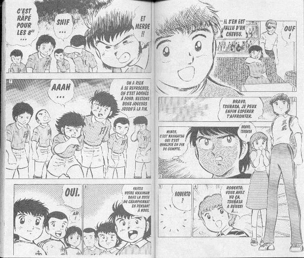 Read Captain Tsubasa FR Manga Online