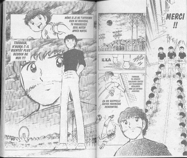 Read Captain Tsubasa FR Manga Online