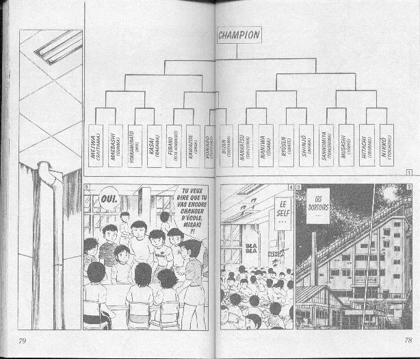 Read Captain Tsubasa FR Manga Online