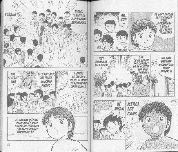 Read Captain Tsubasa FR Manga Online
