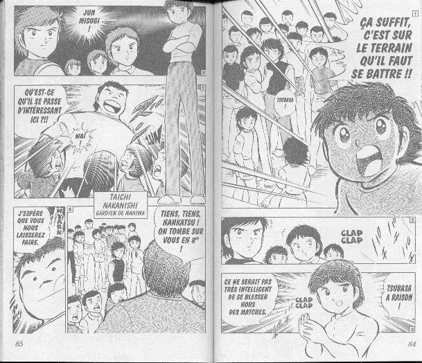 Read Captain Tsubasa FR Manga Online