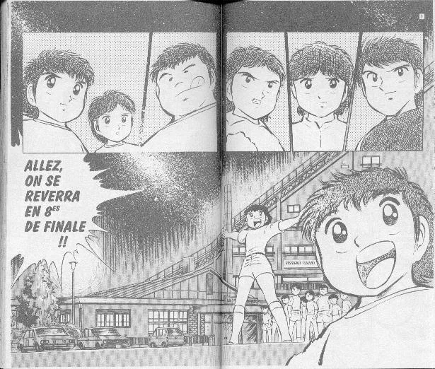Read Captain Tsubasa FR Manga Online