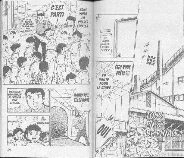 Read Captain Tsubasa FR Manga Online