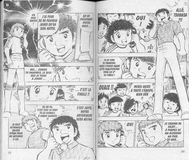 Read Captain Tsubasa FR Manga Online