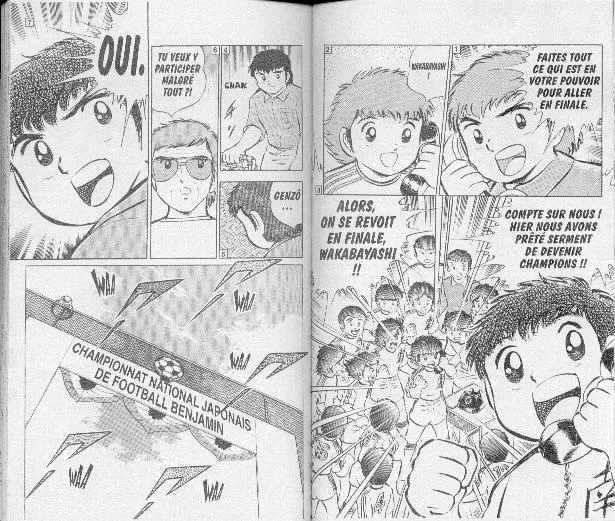 Read Captain Tsubasa FR Manga Online