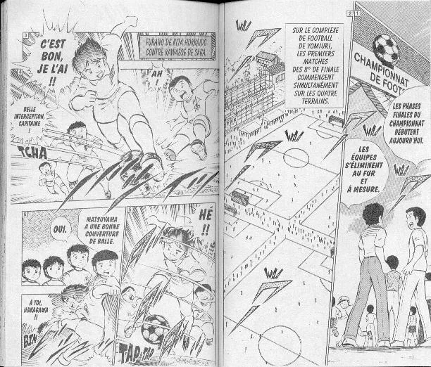 Read Captain Tsubasa FR Manga Online