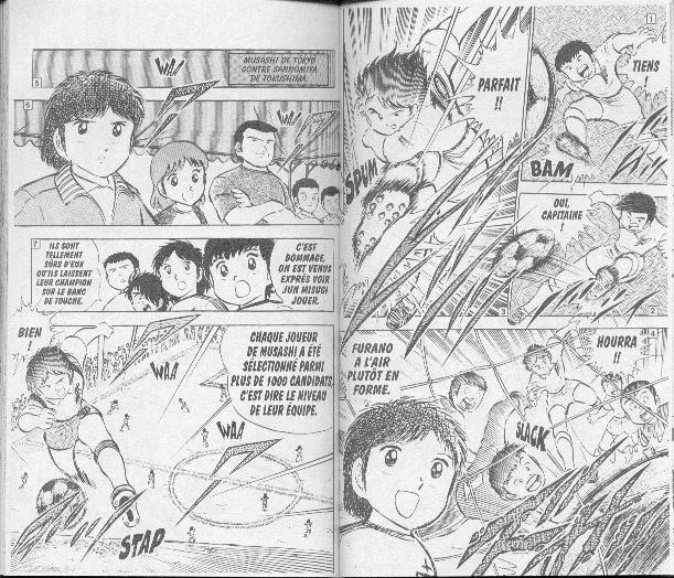 Read Captain Tsubasa FR Manga Online