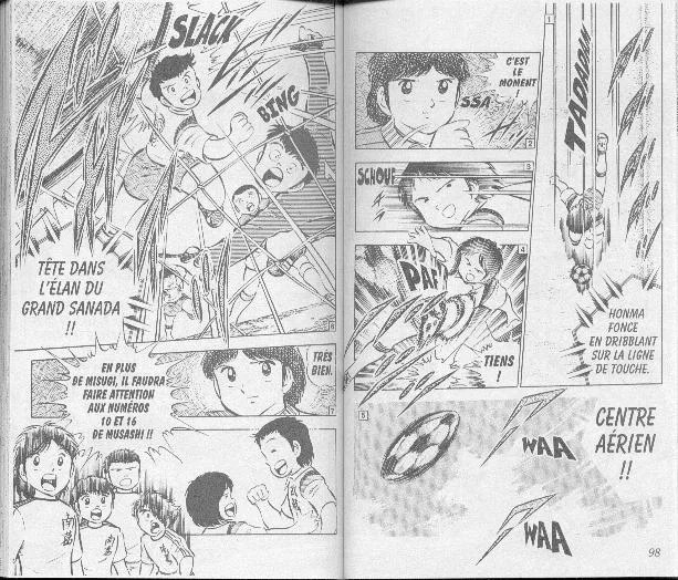 Read Captain Tsubasa FR Manga Online