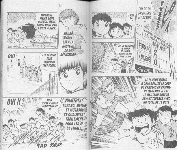 Read Captain Tsubasa FR Manga Online