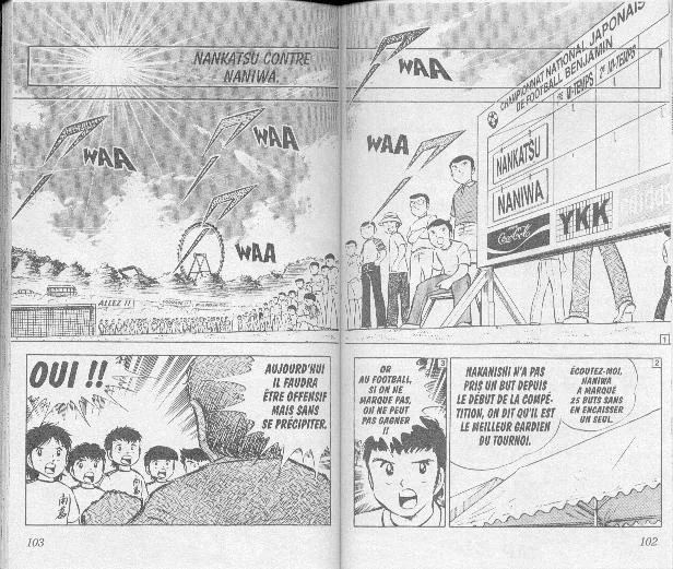 Read Captain Tsubasa FR Manga Online