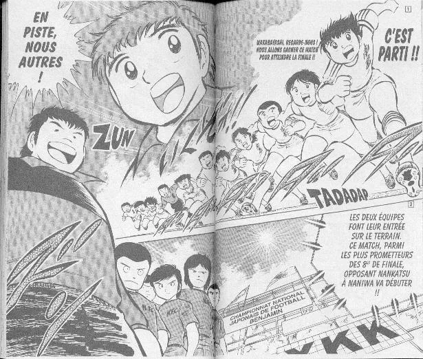 Read Captain Tsubasa FR Manga Online