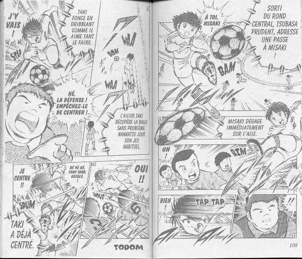 Read Captain Tsubasa FR Manga Online