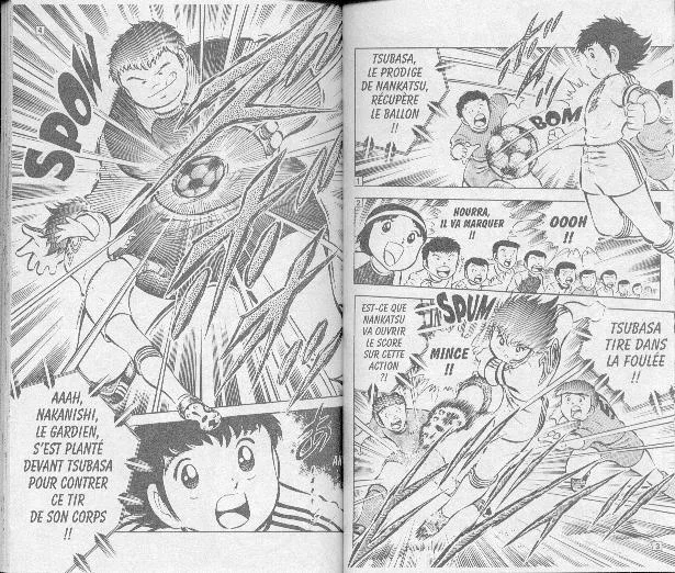 Read Captain Tsubasa FR Manga Online