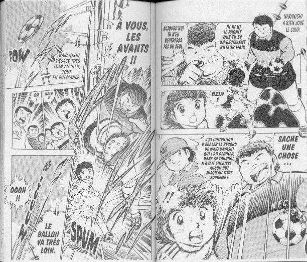 Read Captain Tsubasa FR Manga Online