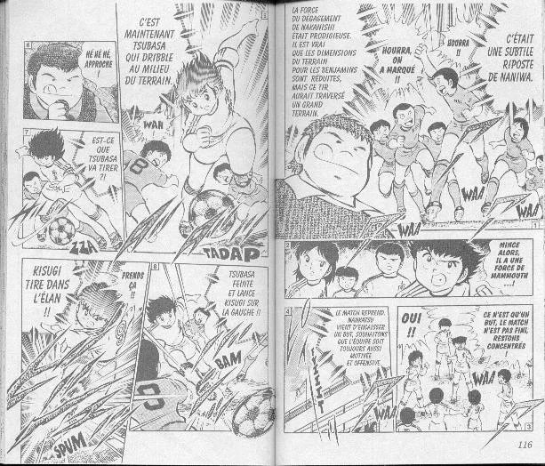 Read Captain Tsubasa FR Manga Online