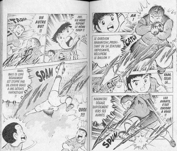 Read Captain Tsubasa FR Manga Online