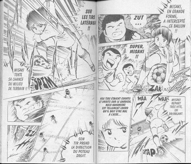 Read Captain Tsubasa FR Manga Online