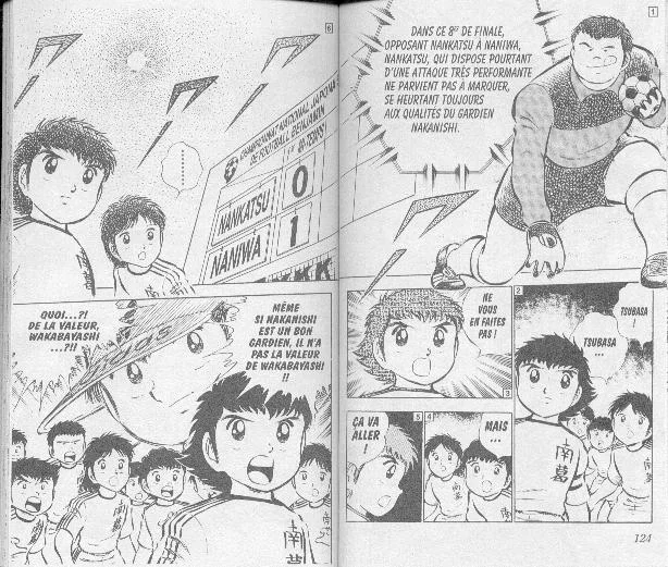 Read Captain Tsubasa FR Manga Online