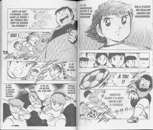 Read Captain Tsubasa FR Manga Online
