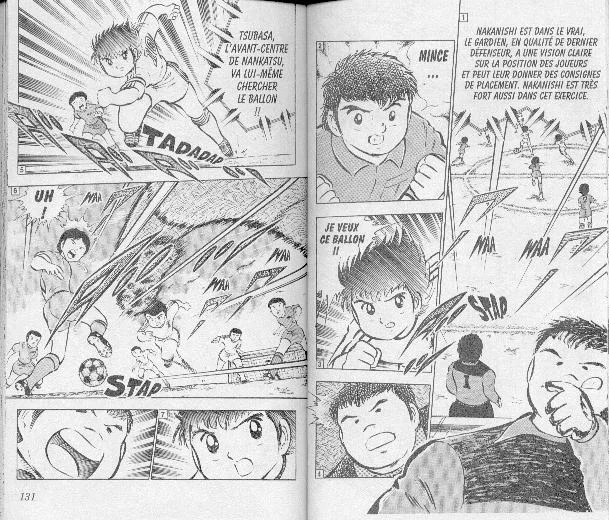 Read Captain Tsubasa FR Manga Online