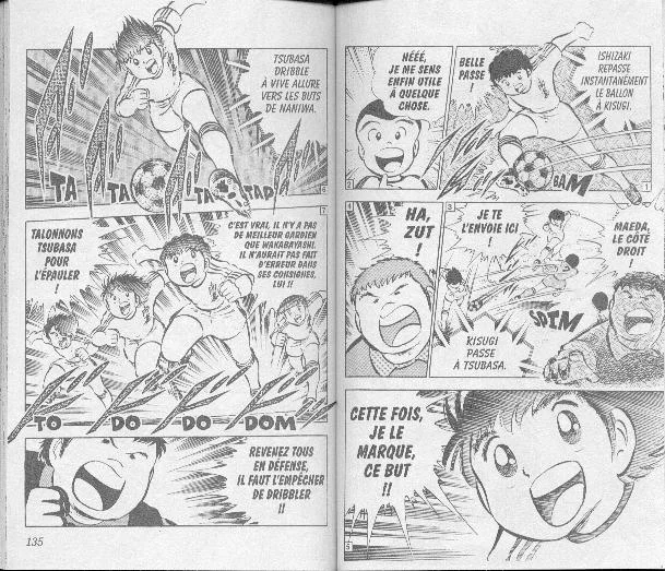 Read Captain Tsubasa FR Manga Online