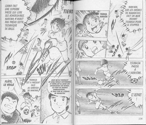 Read Captain Tsubasa FR Manga Online